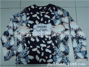服装数码印花批发价*服装数码印花工艺好*建源供